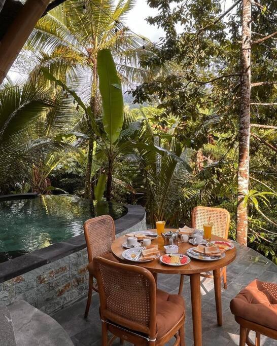 Eco Bamboo Island Bali - Bamboo House #4 Villa Selat Exterior photo