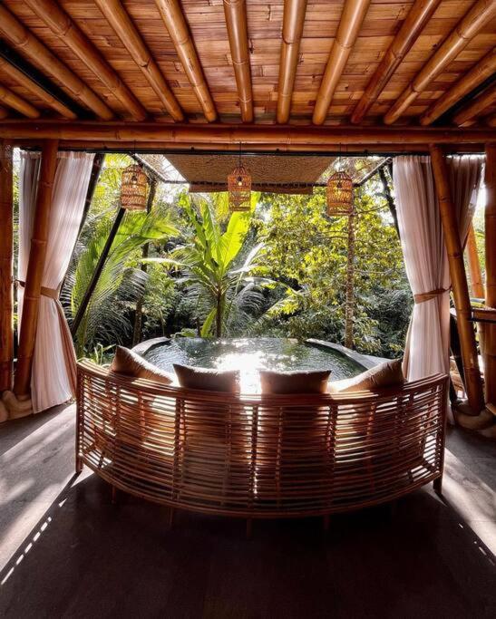 Eco Bamboo Island Bali - Bamboo House #4 Villa Selat Exterior photo