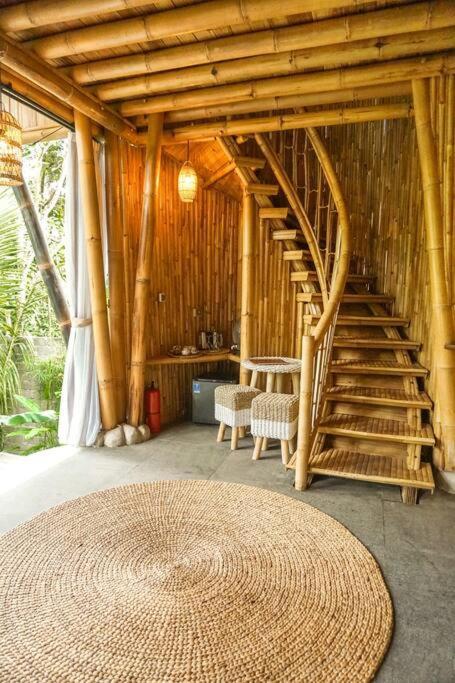 Eco Bamboo Island Bali - Bamboo House #4 Villa Selat Exterior photo
