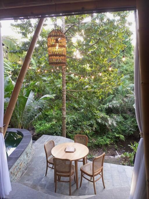 Eco Bamboo Island Bali - Bamboo House #4 Villa Selat Exterior photo