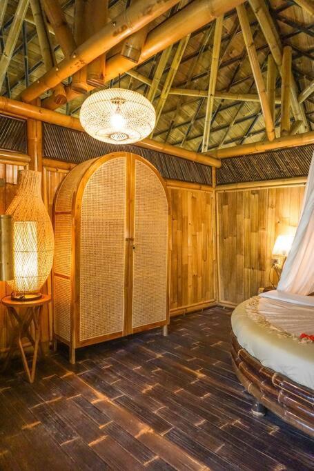 Eco Bamboo Island Bali - Bamboo House #4 Villa Selat Exterior photo