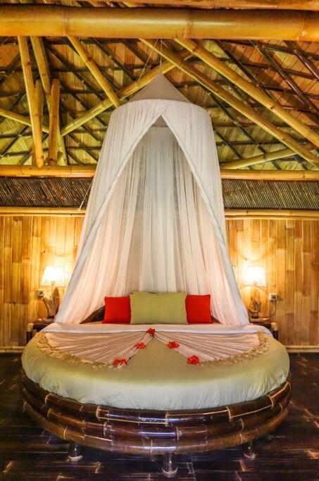 Eco Bamboo Island Bali - Bamboo House #4 Villa Selat Exterior photo